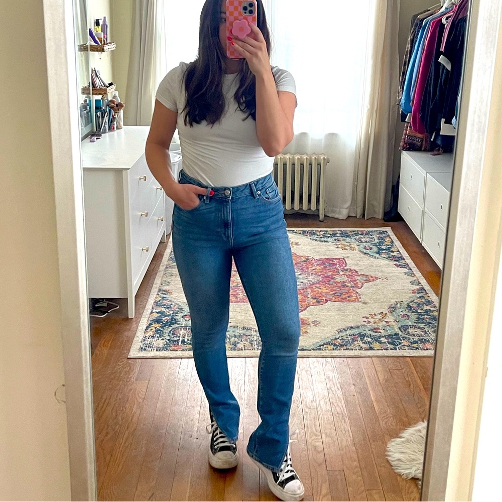 Forever 21 jeans. Stretchy. Medium wash.
